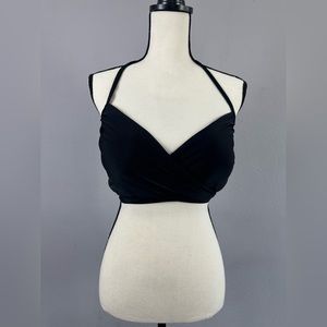 Victoria Secret wrap around Black Bikini Top